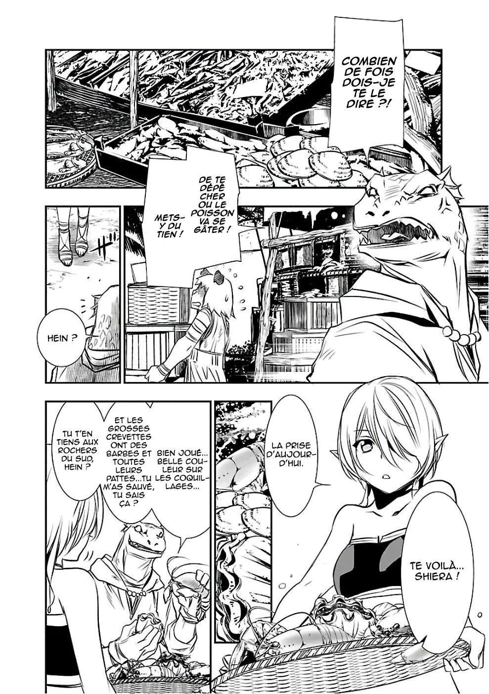 Read Shinju no Nectar FR Manga Online