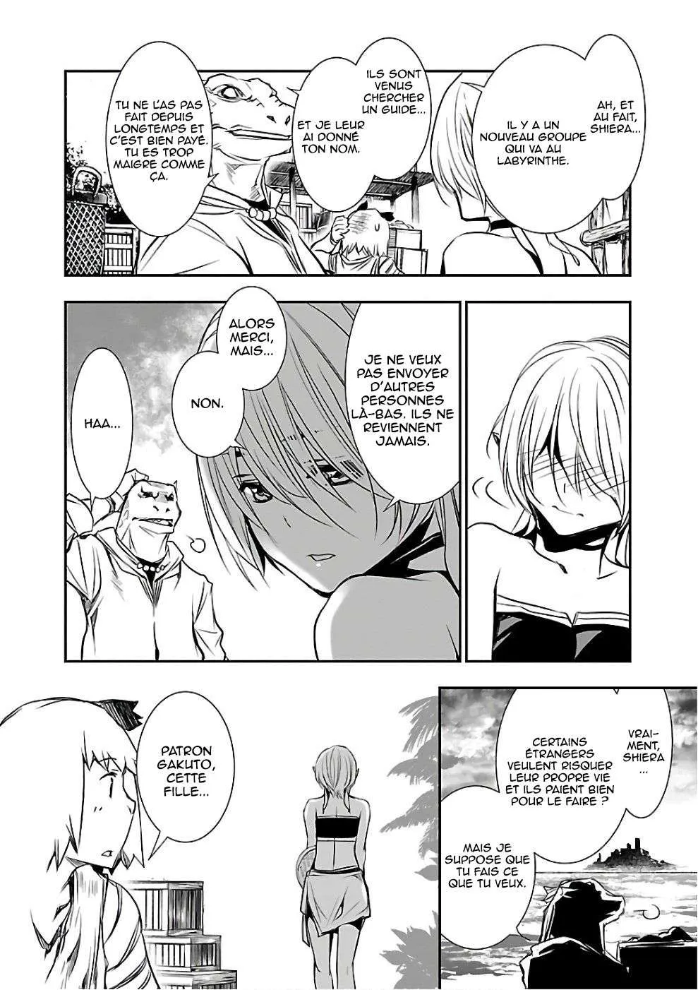 Read Shinju no Nectar FR Manga Online
