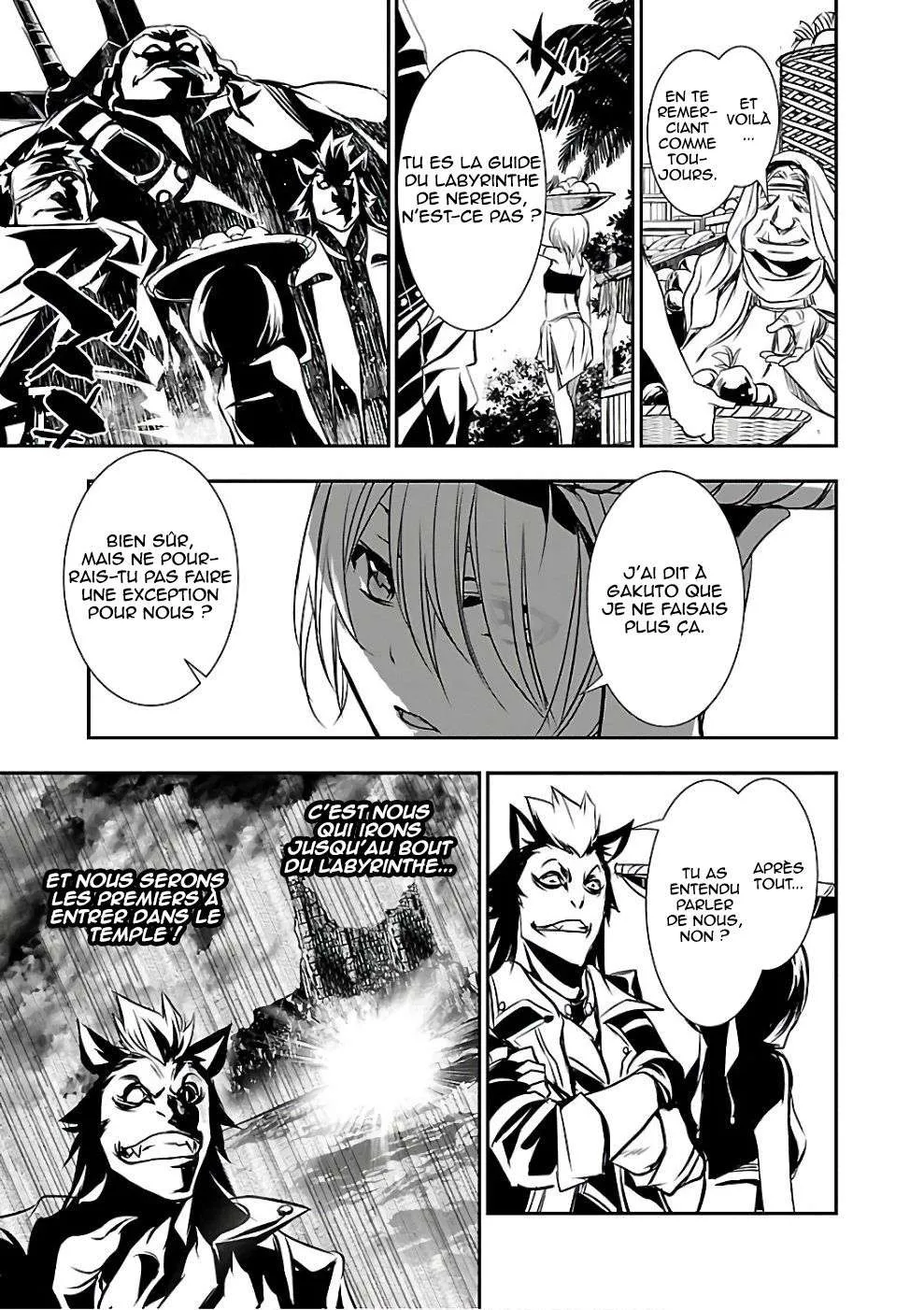 Read Shinju no Nectar FR Manga Online