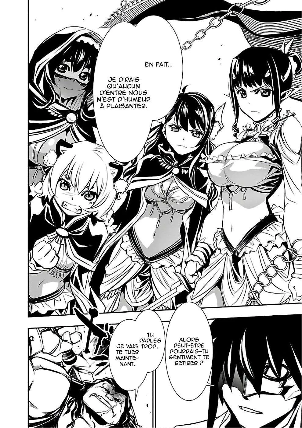 Read Shinju no Nectar FR Manga Online