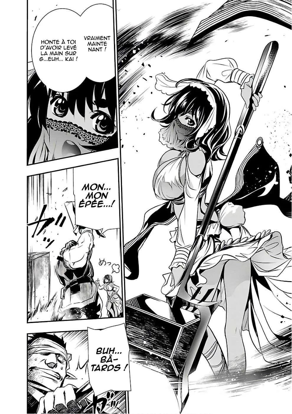 Read Shinju no Nectar FR Manga Online