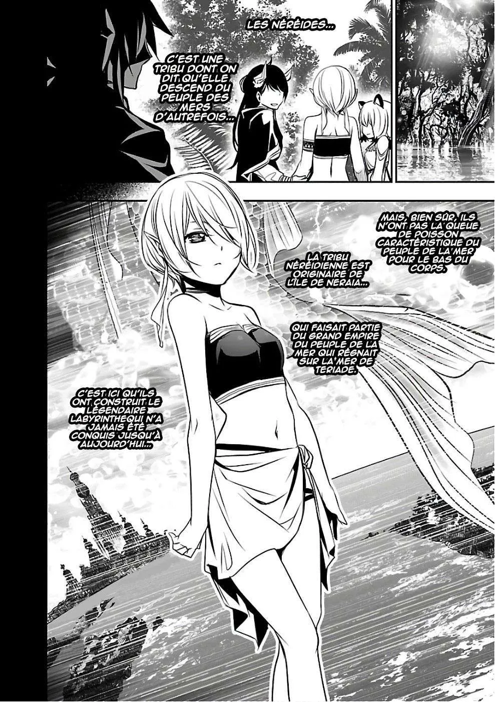 Read Shinju no Nectar FR Manga Online