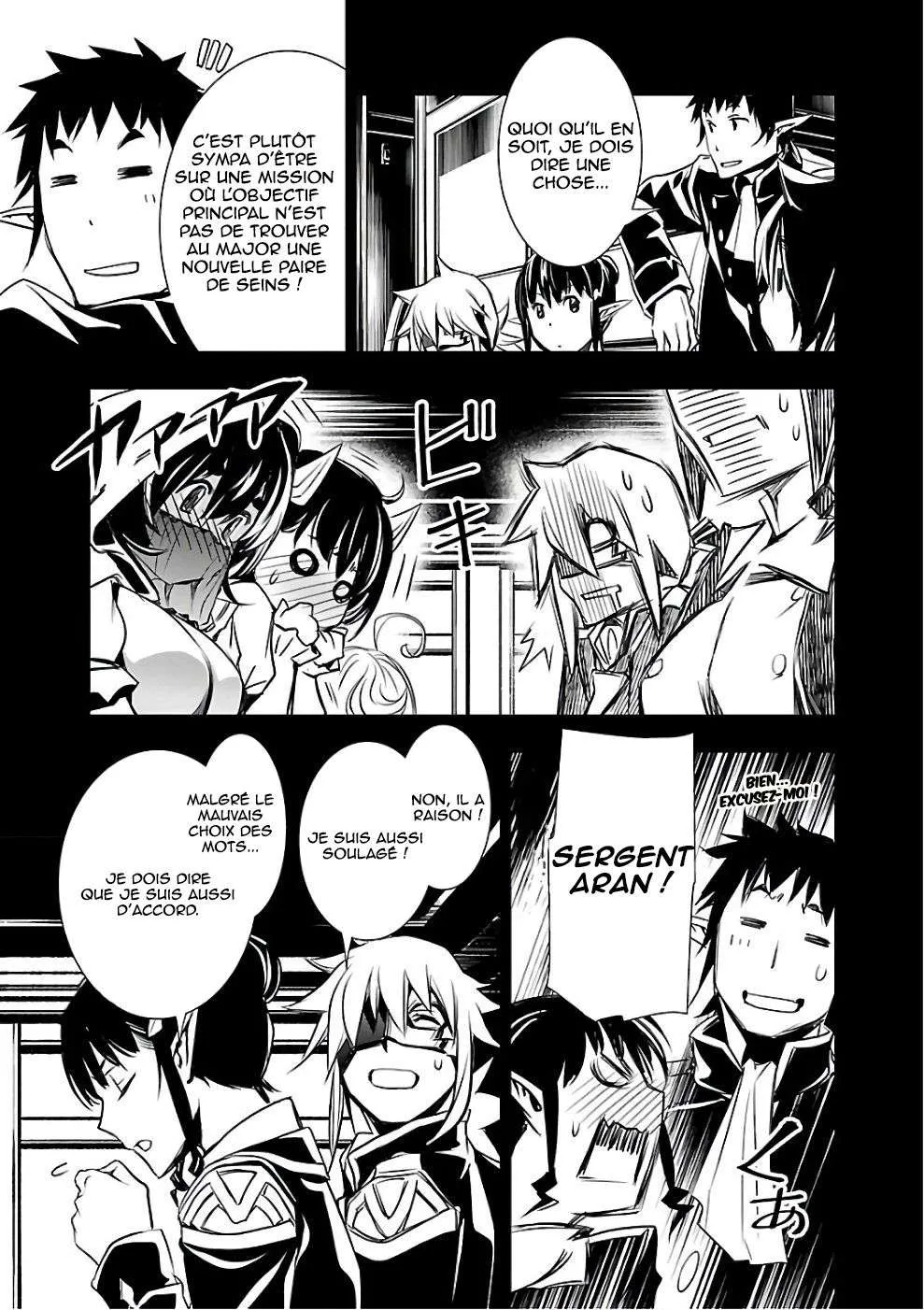 Read Shinju no Nectar FR Manga Online