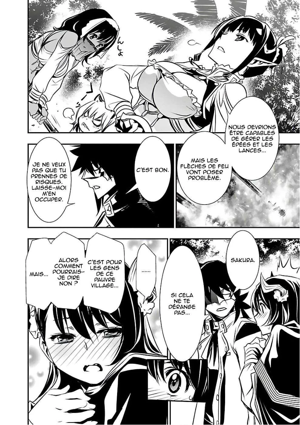 Read Shinju no Nectar FR Manga Online