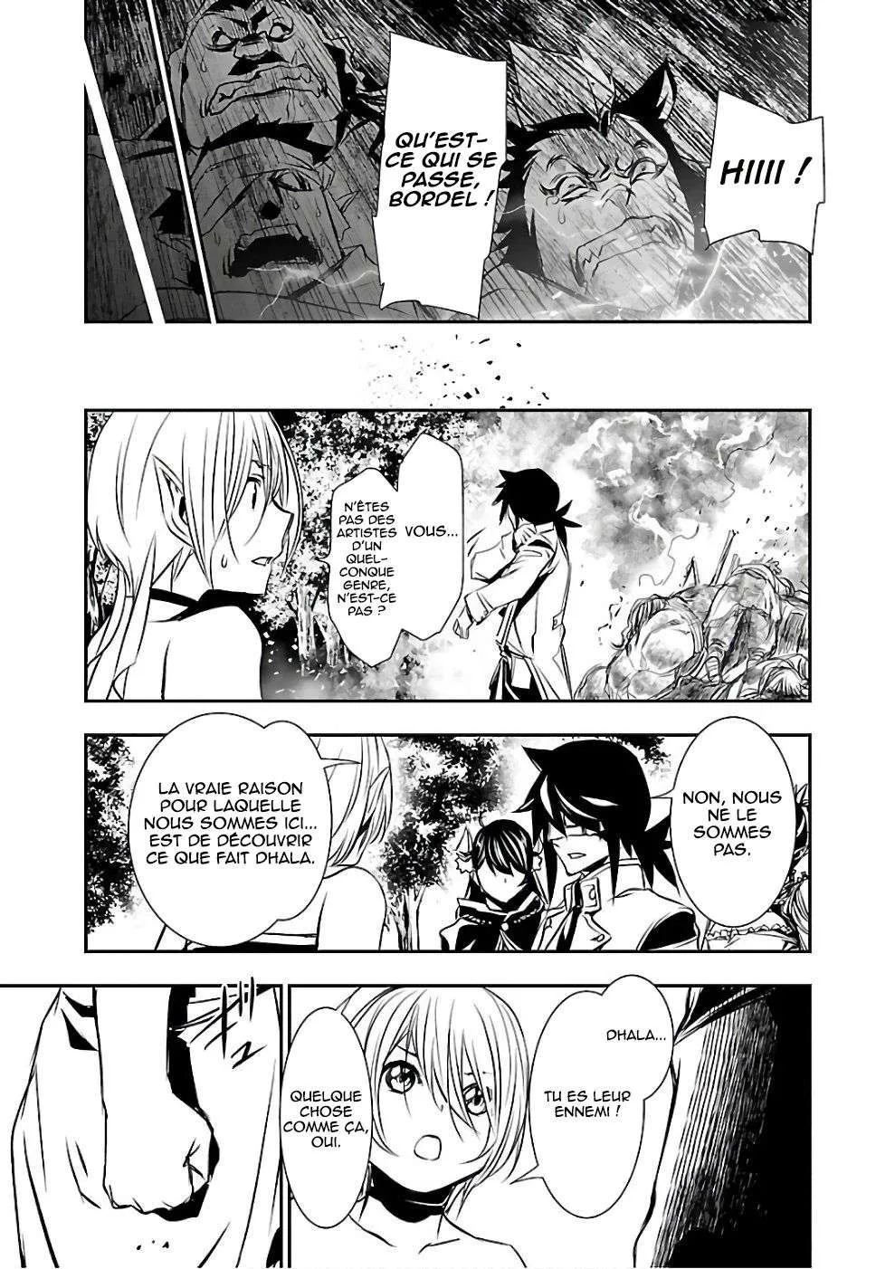Read Shinju no Nectar FR Manga Online