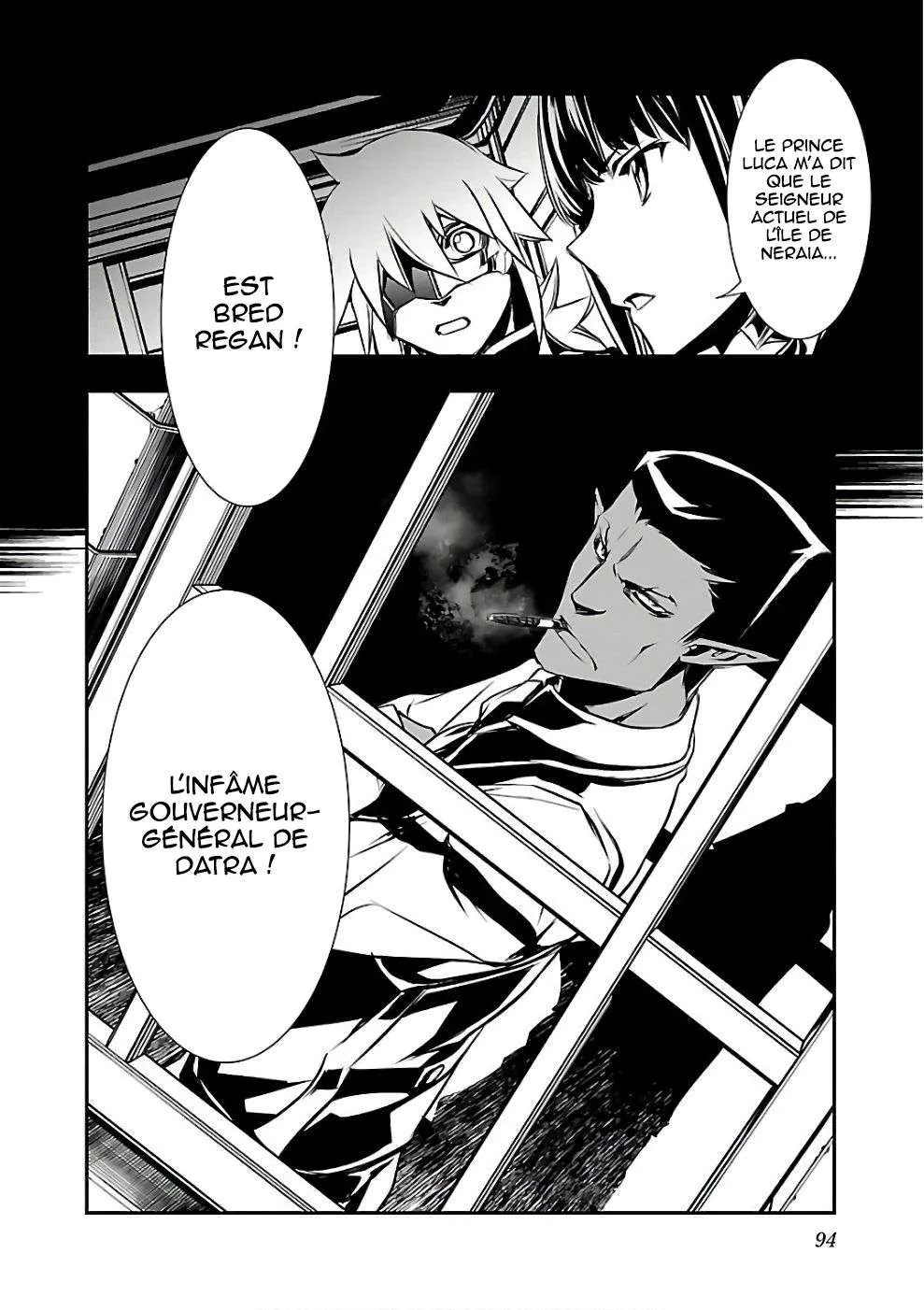 Read Shinju no Nectar FR Manga Online