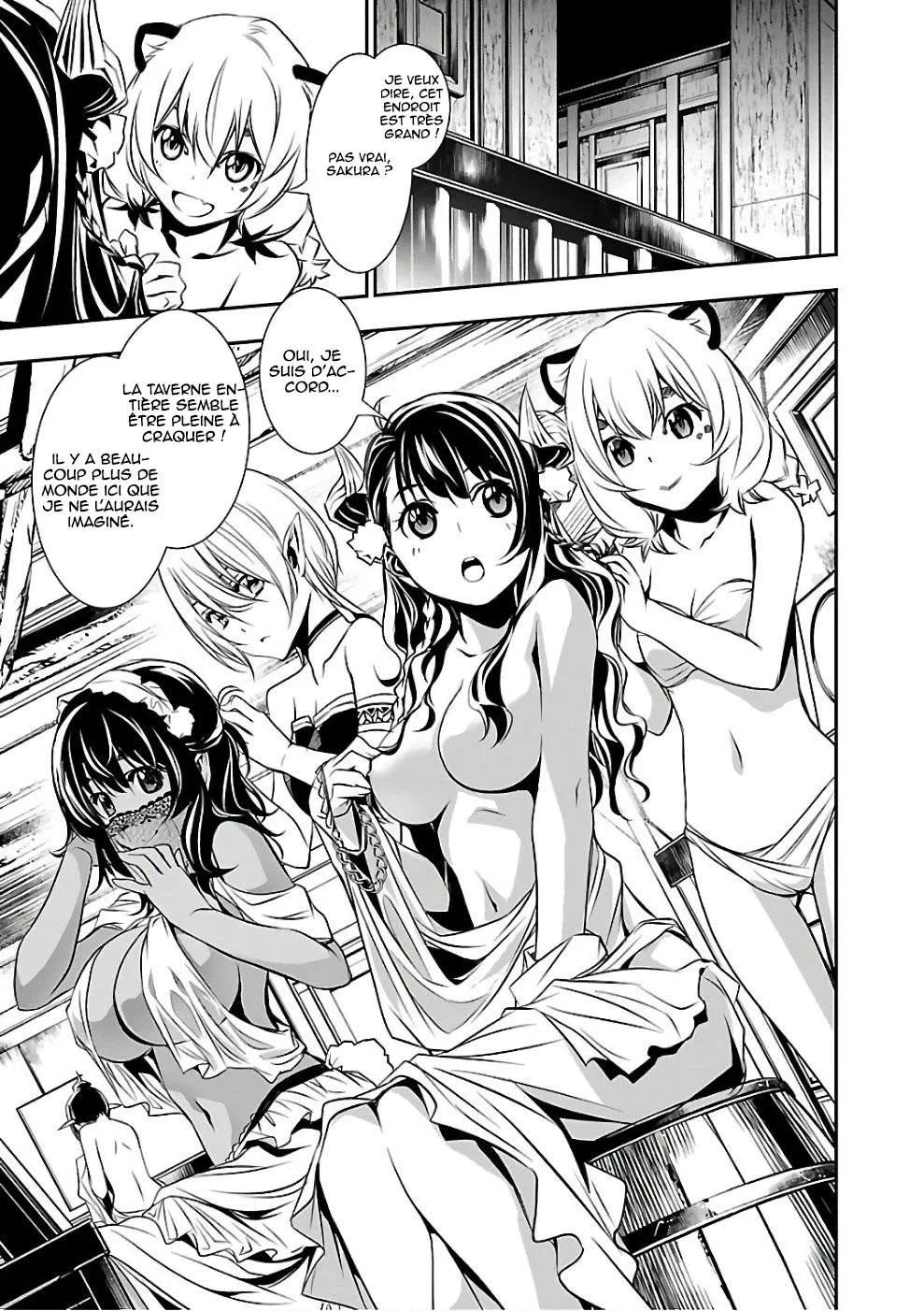Read Shinju no Nectar FR Manga Online
