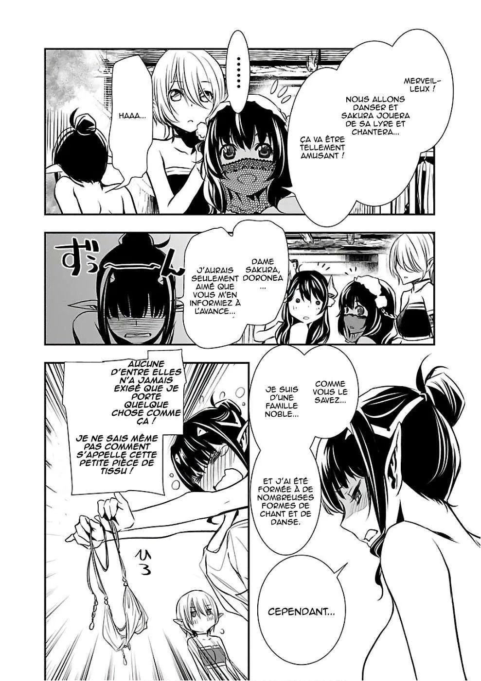 Read Shinju no Nectar FR Manga Online