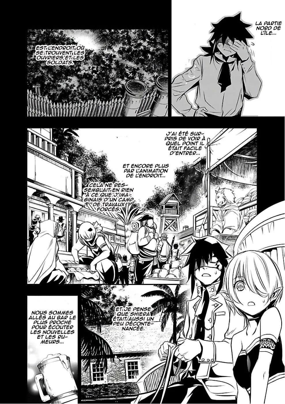 Read Shinju no Nectar FR Manga Online