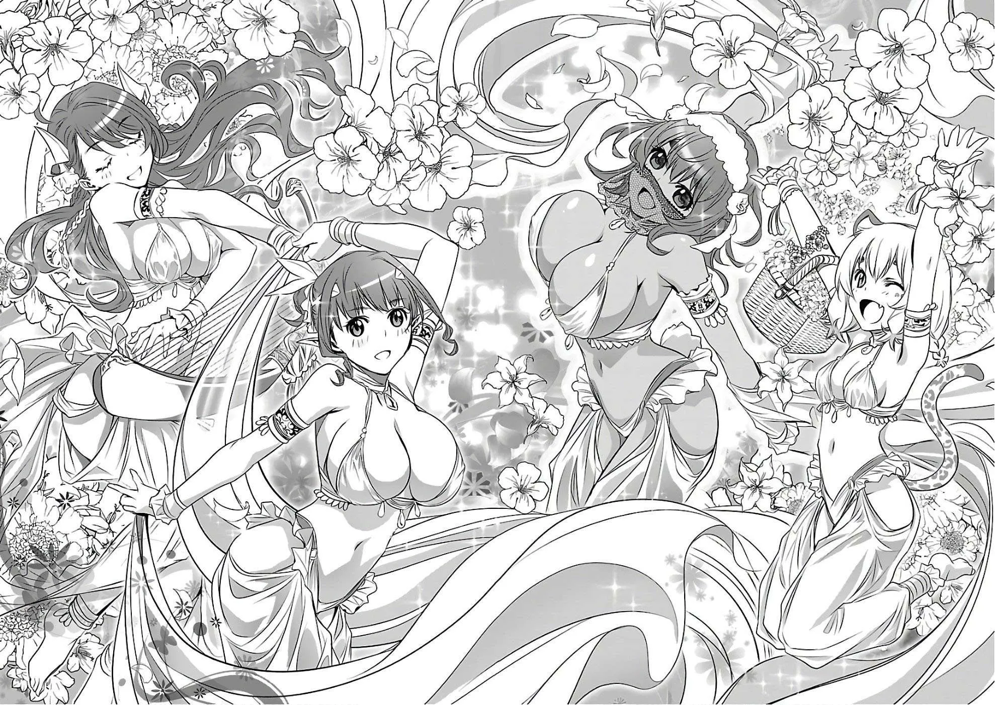 Read Shinju no Nectar FR Manga Online