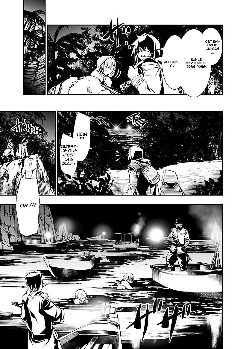 Read Shinju no Nectar FR Manga Online