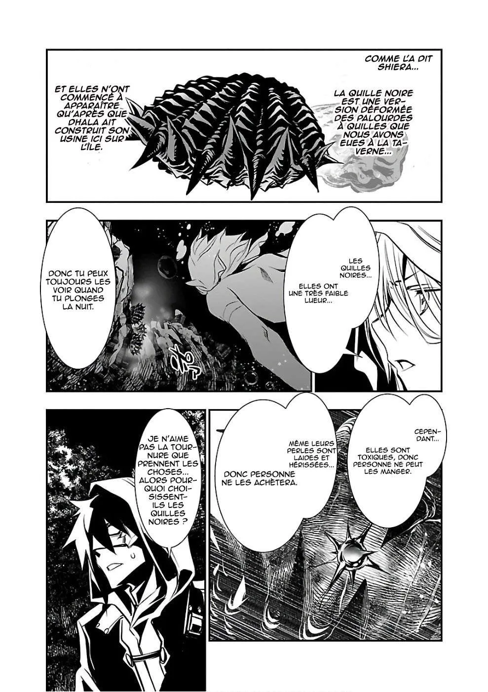 Read Shinju no Nectar FR Manga Online