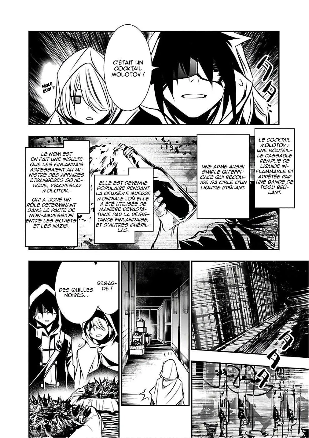 Read Shinju no Nectar FR Manga Online
