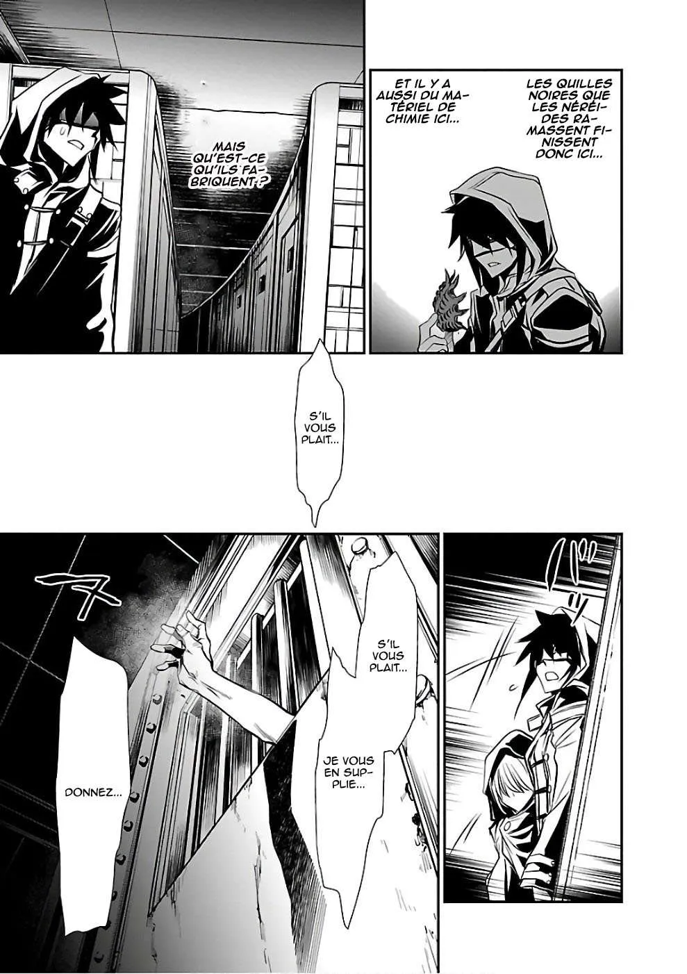 Read Shinju no Nectar FR Manga Online