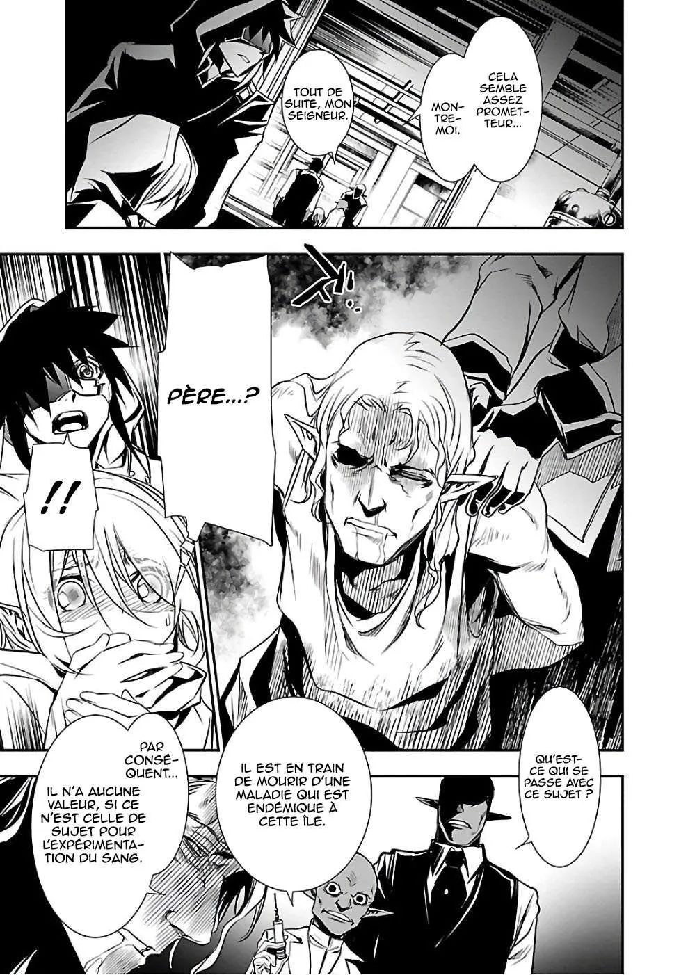Read Shinju no Nectar FR Manga Online