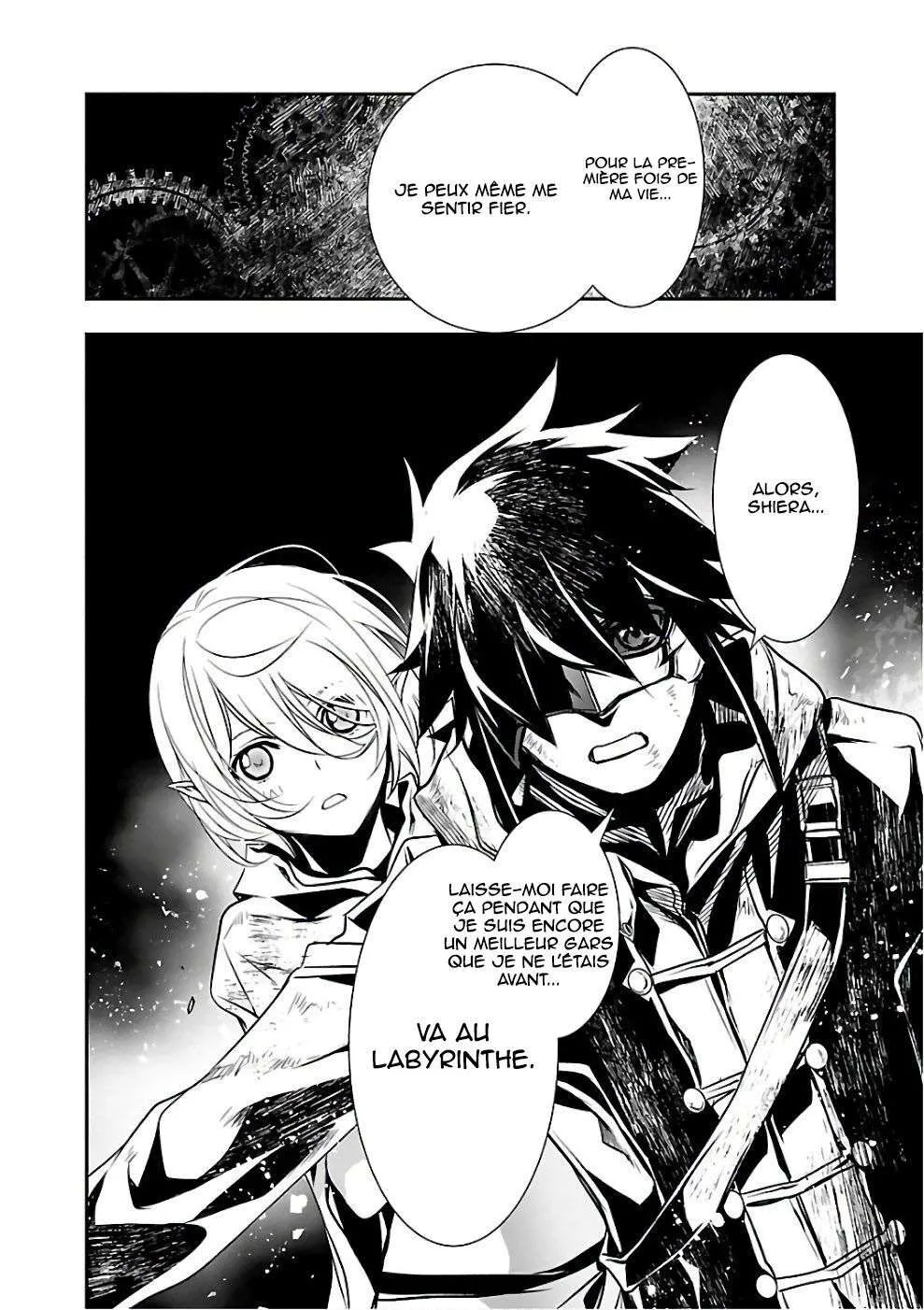Read Shinju no Nectar FR Manga Online