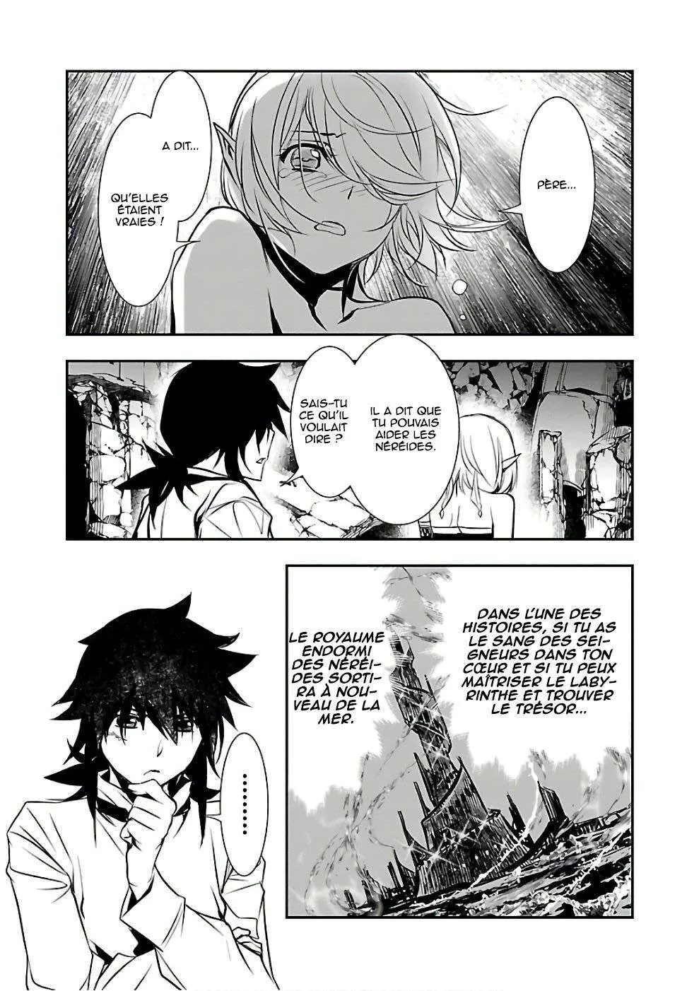 Read Shinju no Nectar FR Manga Online