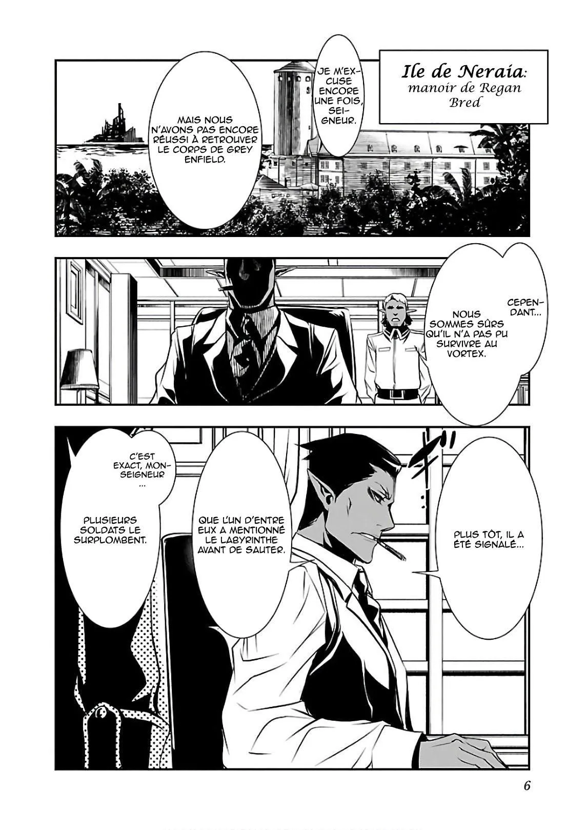 Read Shinju no Nectar FR Manga Online