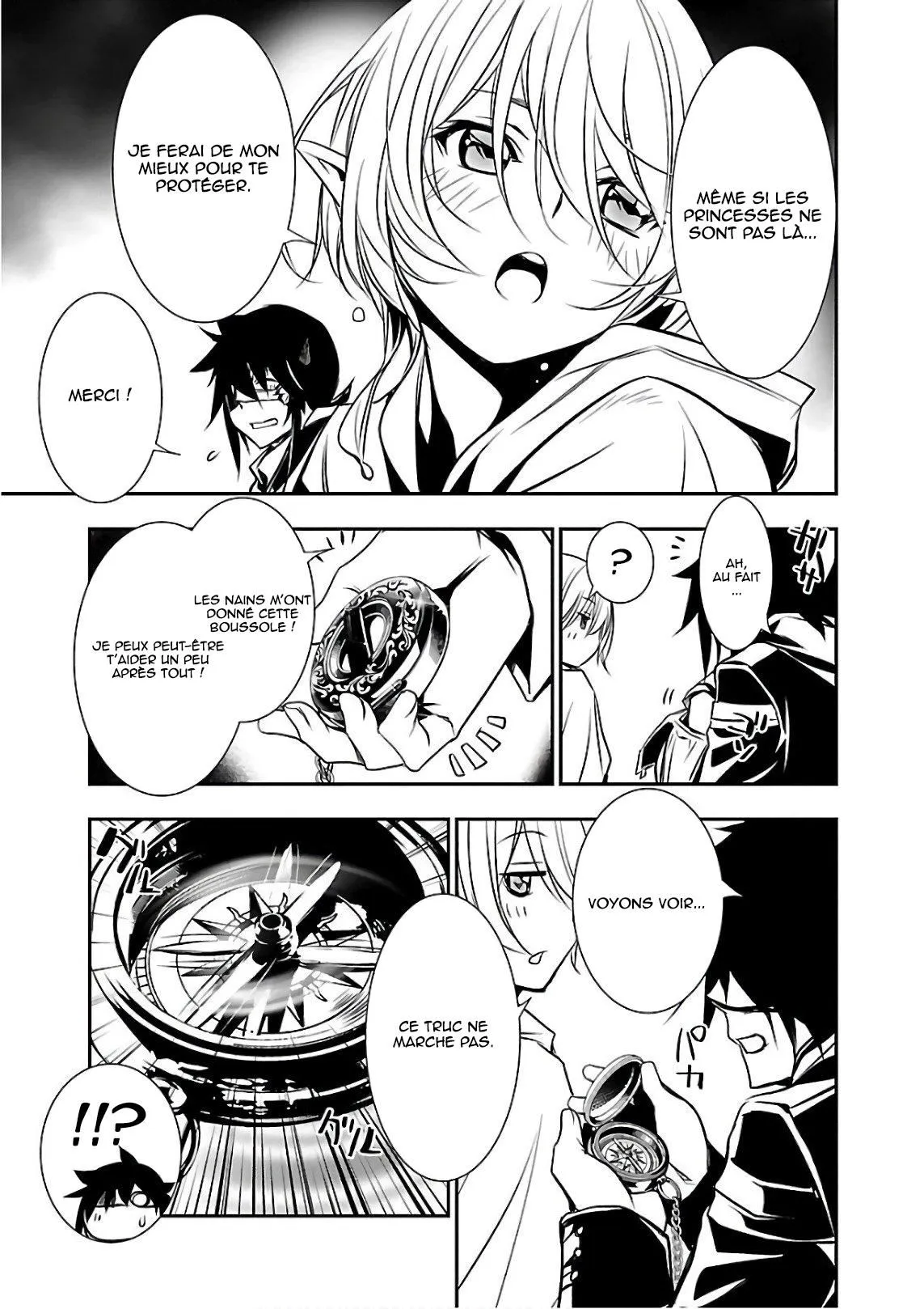 Read Shinju no Nectar FR Manga Online
