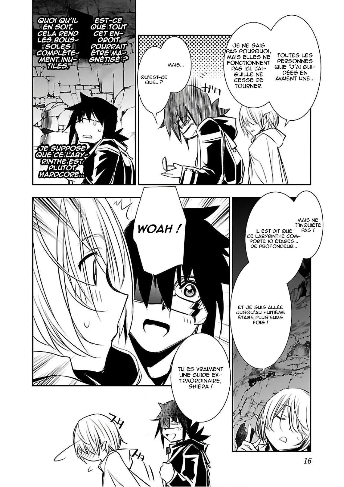 Read Shinju no Nectar FR Manga Online