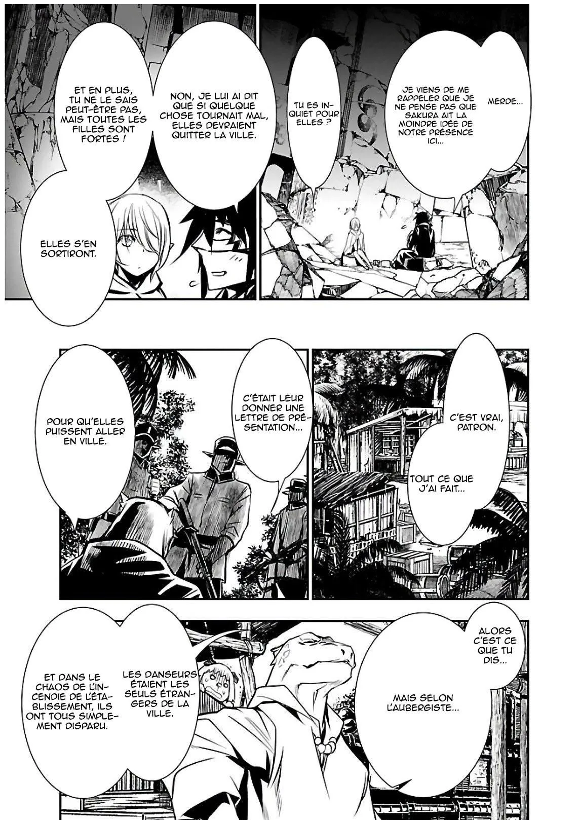 Read Shinju no Nectar FR Manga Online