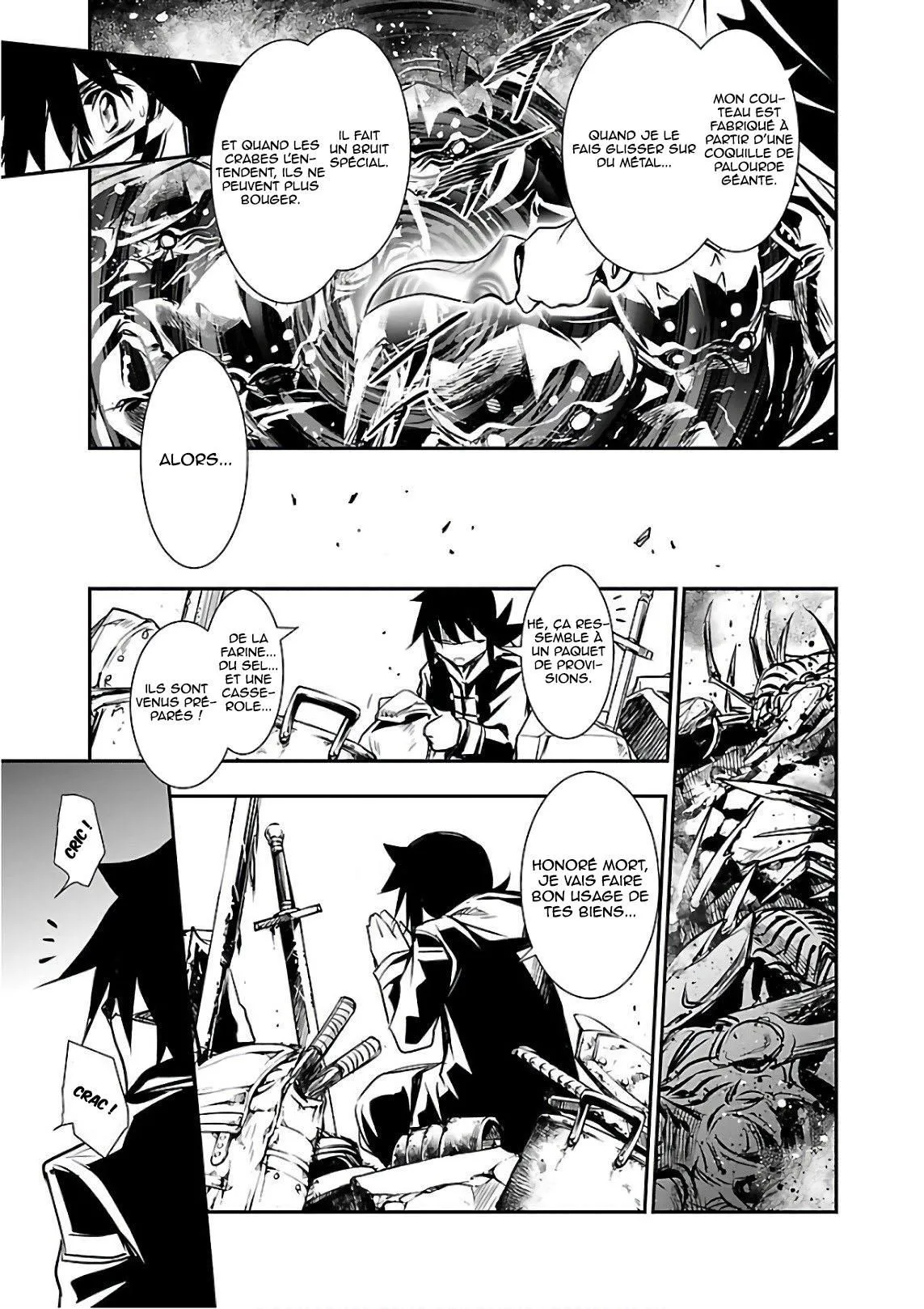 Read Shinju no Nectar FR Manga Online