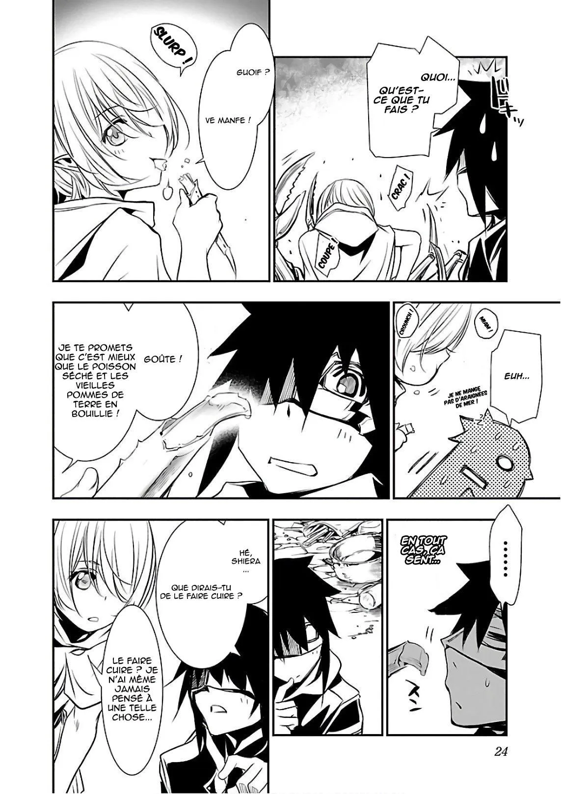 Read Shinju no Nectar FR Manga Online