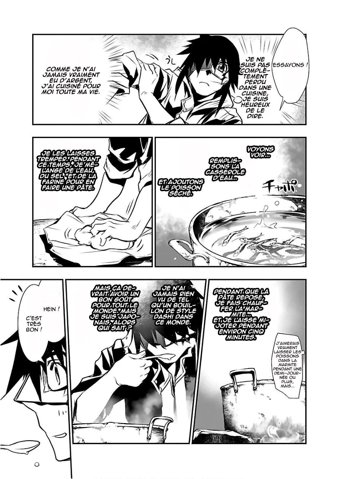 Read Shinju no Nectar FR Manga Online