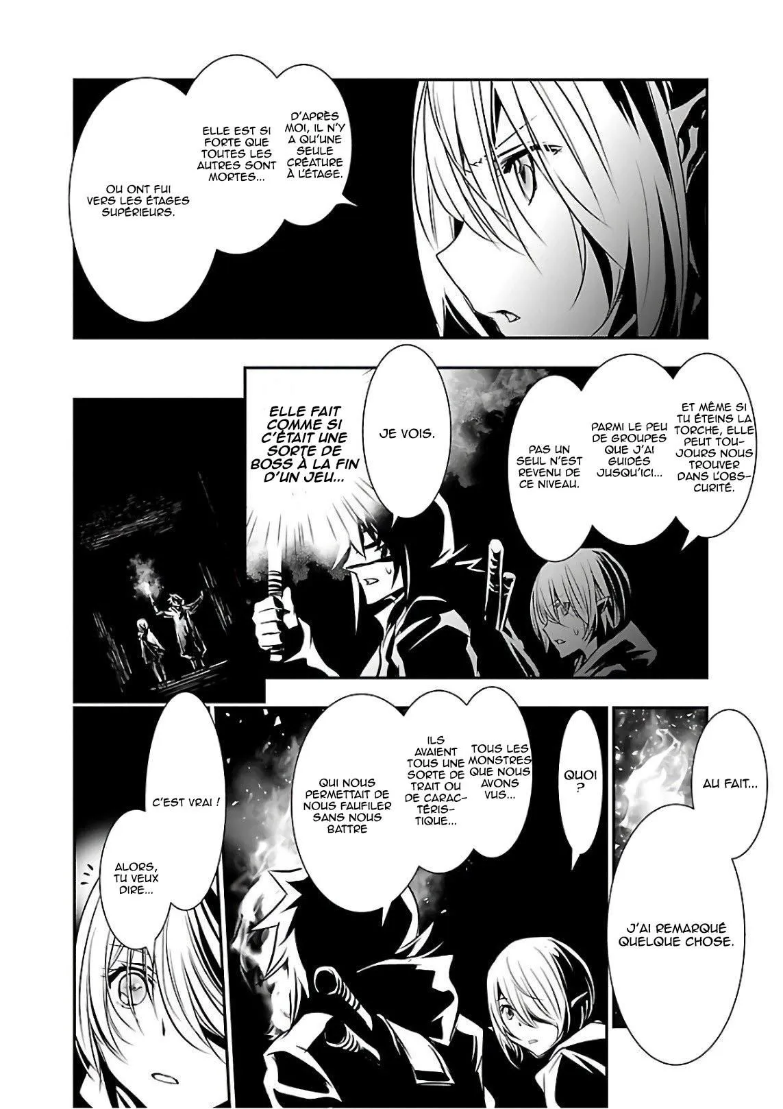 Read Shinju no Nectar FR Manga Online