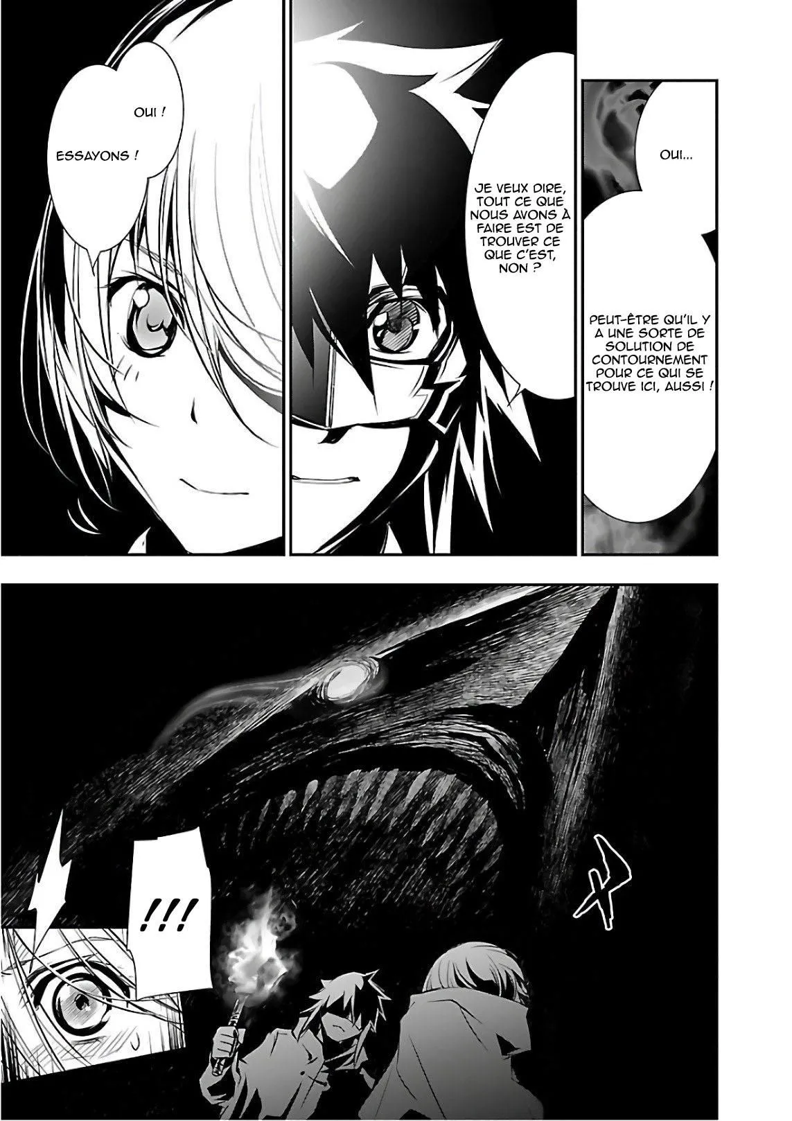 Read Shinju no Nectar FR Manga Online