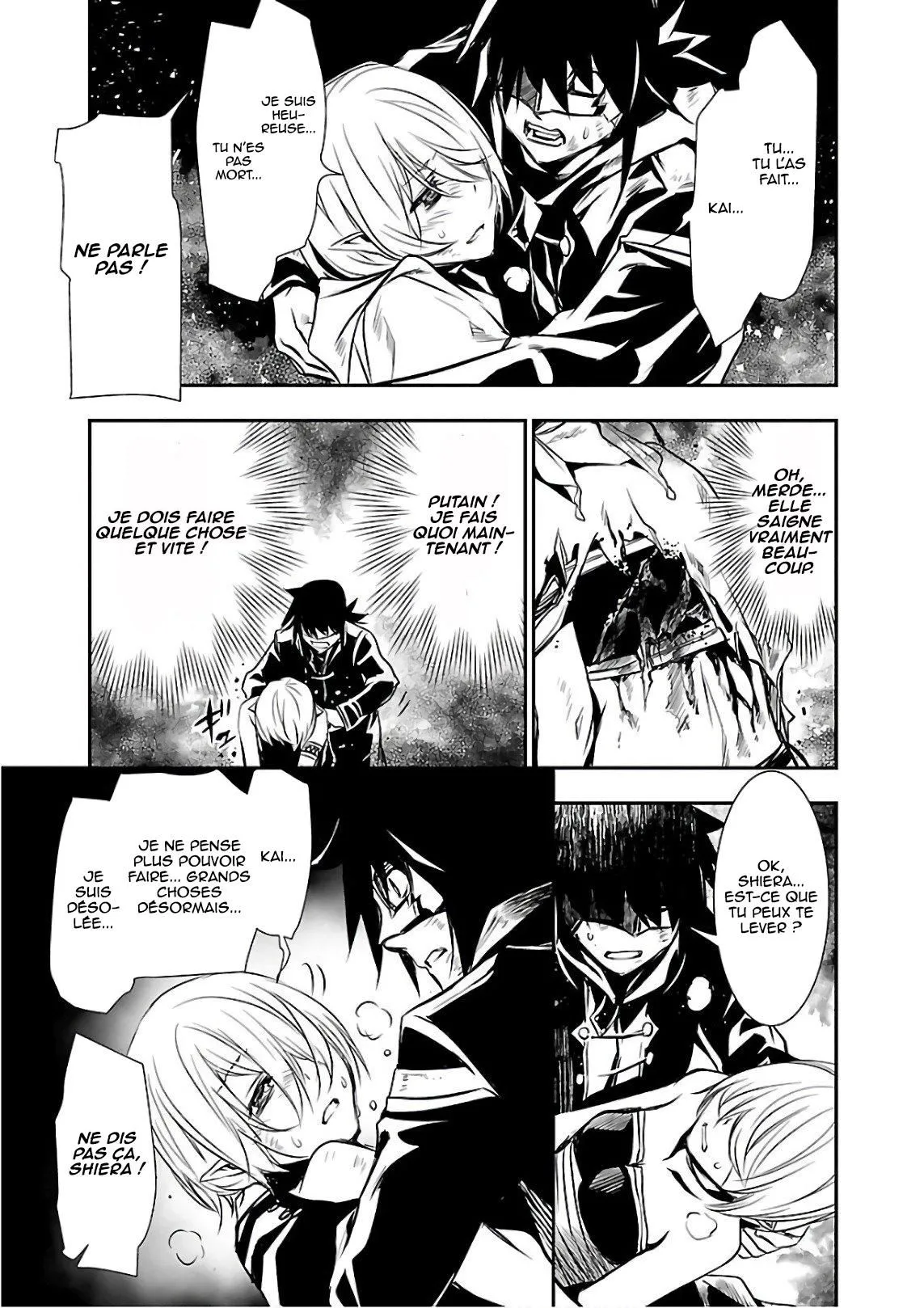 Read Shinju no Nectar FR Manga Online
