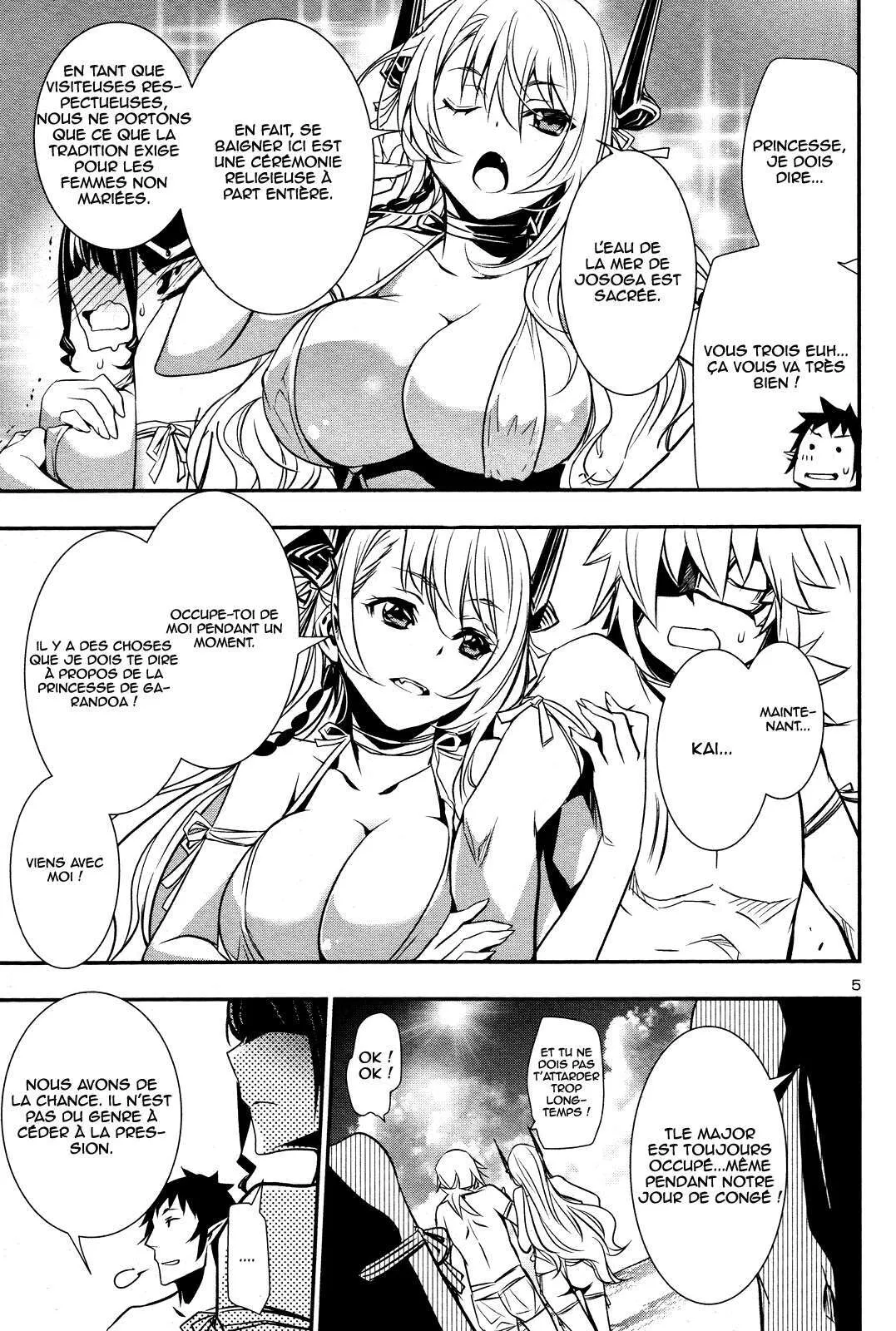 Read Shinju no Nectar FR Manga Online