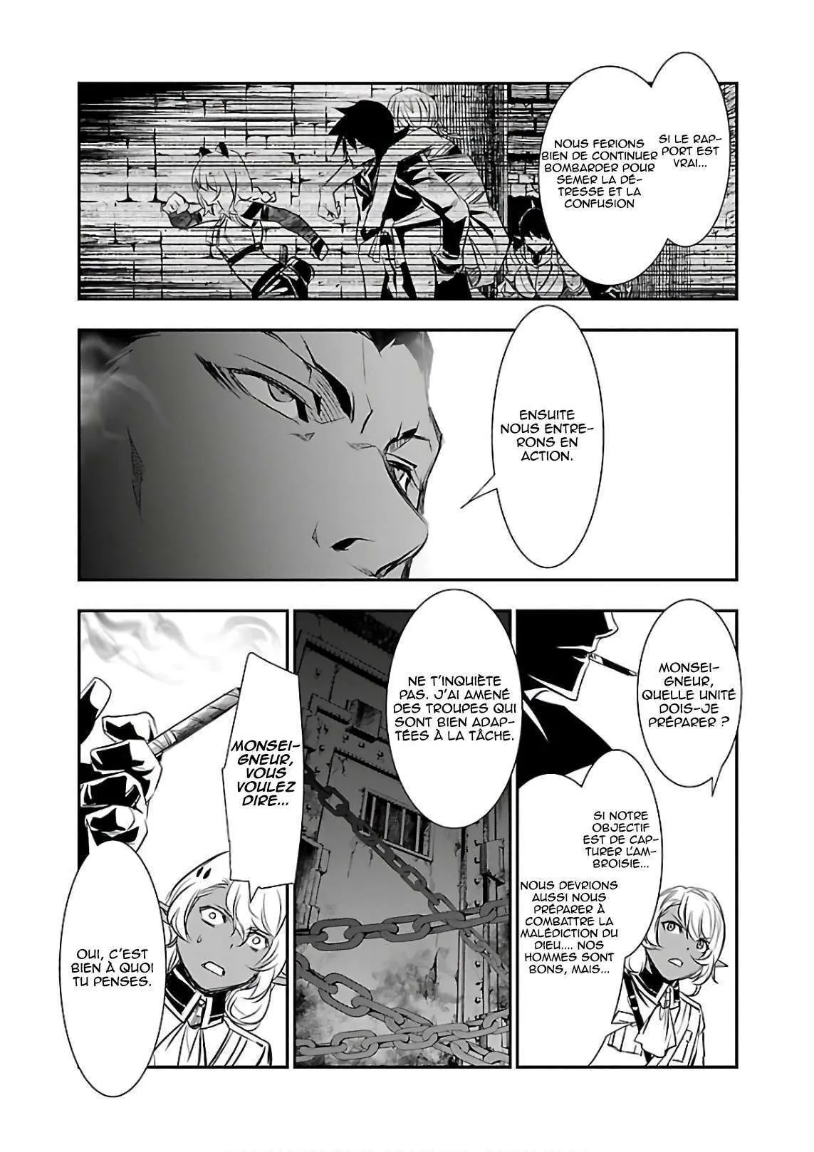 Read Shinju no Nectar FR Manga Online