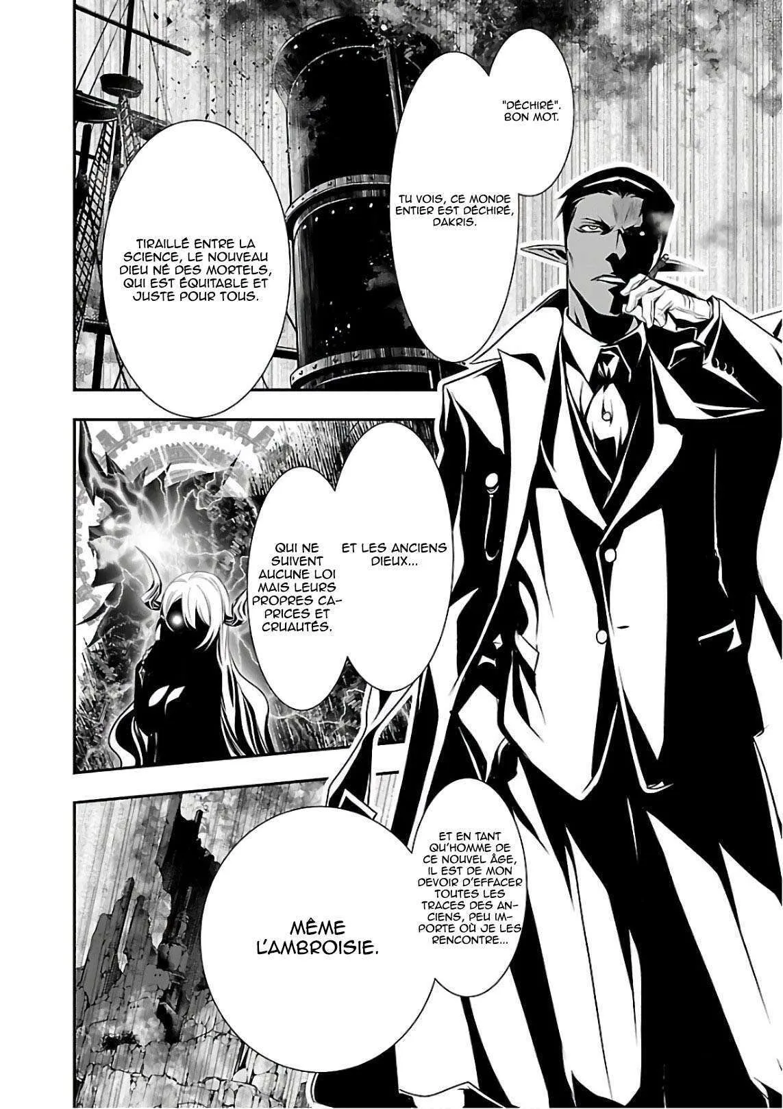Read Shinju no Nectar FR Manga Online