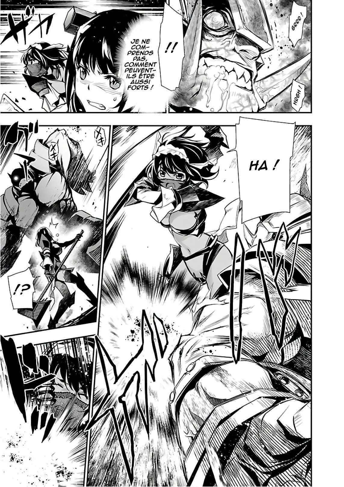 Read Shinju no Nectar FR Manga Online