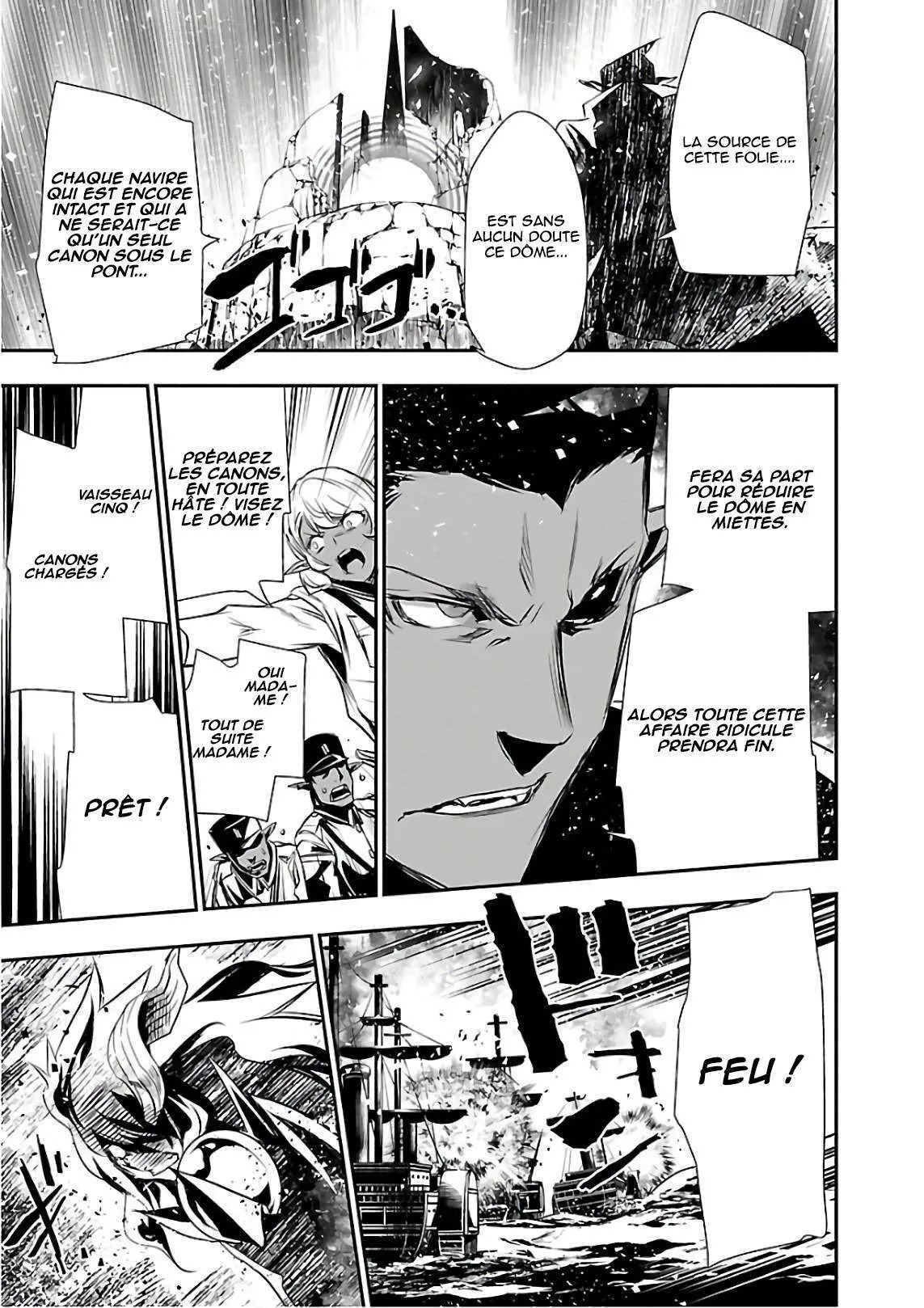 Read Shinju no Nectar FR Manga Online