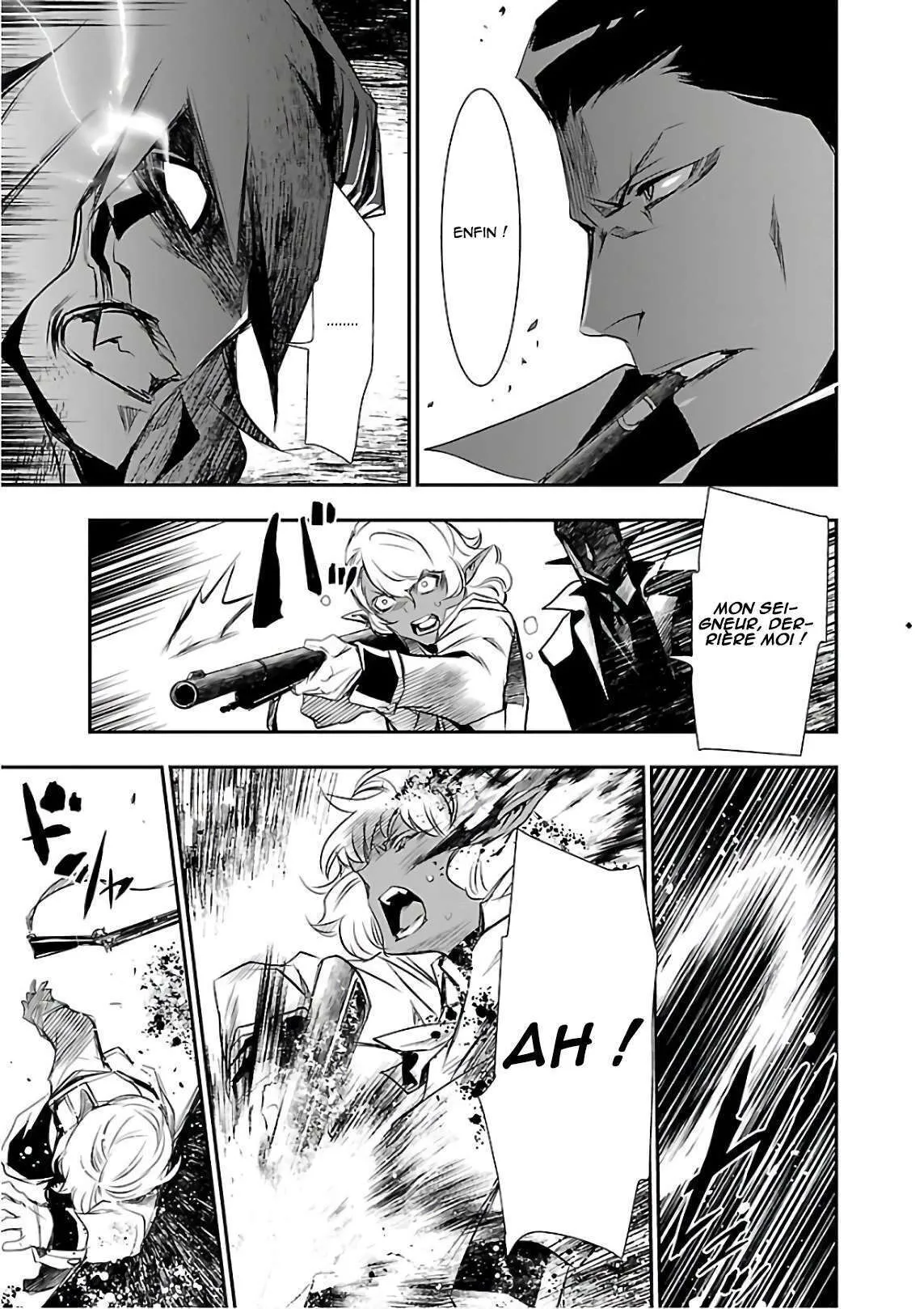 Read Shinju no Nectar FR Manga Online