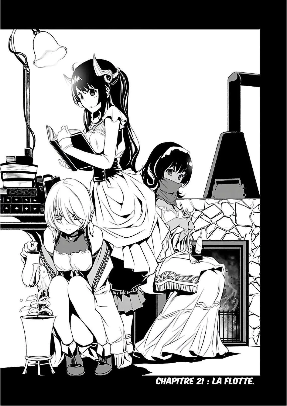 Read Shinju no Nectar FR Manga Online