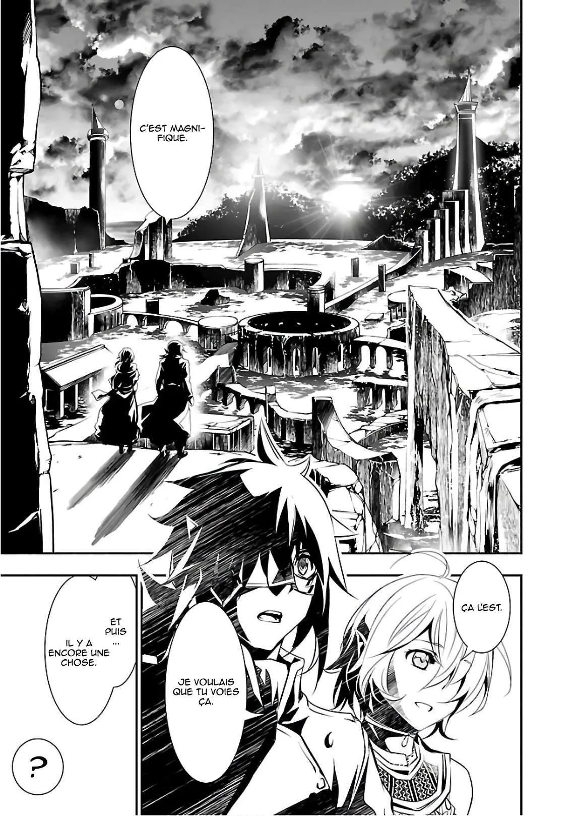 Read Shinju no Nectar FR Manga Online
