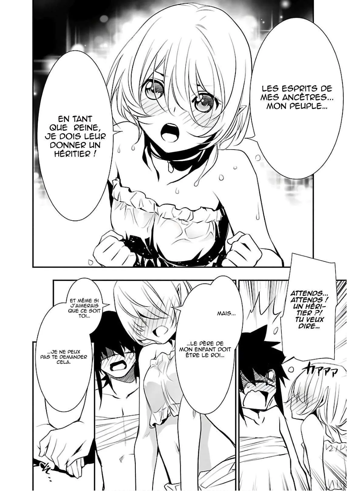 Read Shinju no Nectar FR Manga Online