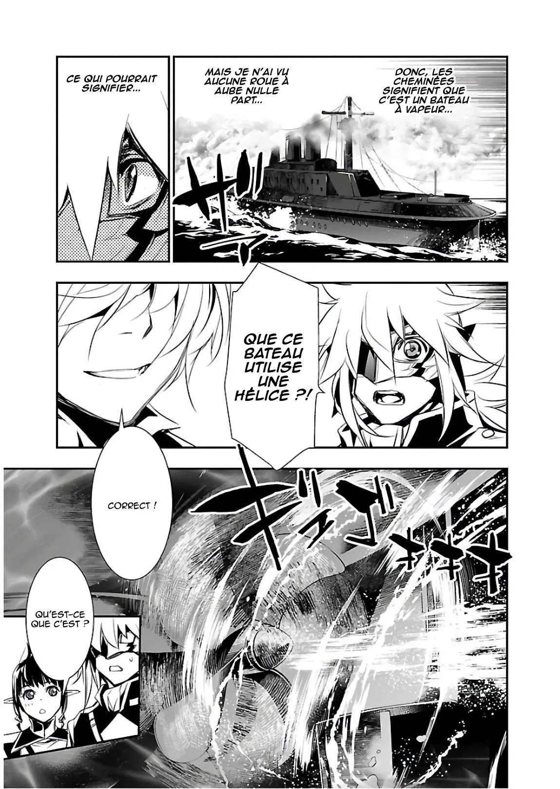 Read Shinju no Nectar FR Manga Online