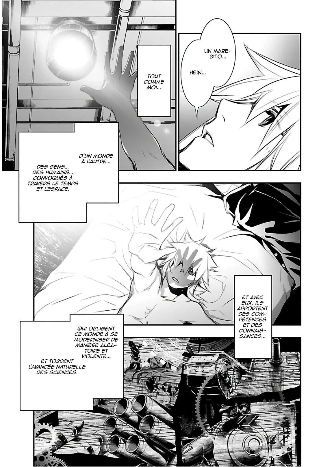 Read Shinju no Nectar FR Manga Online