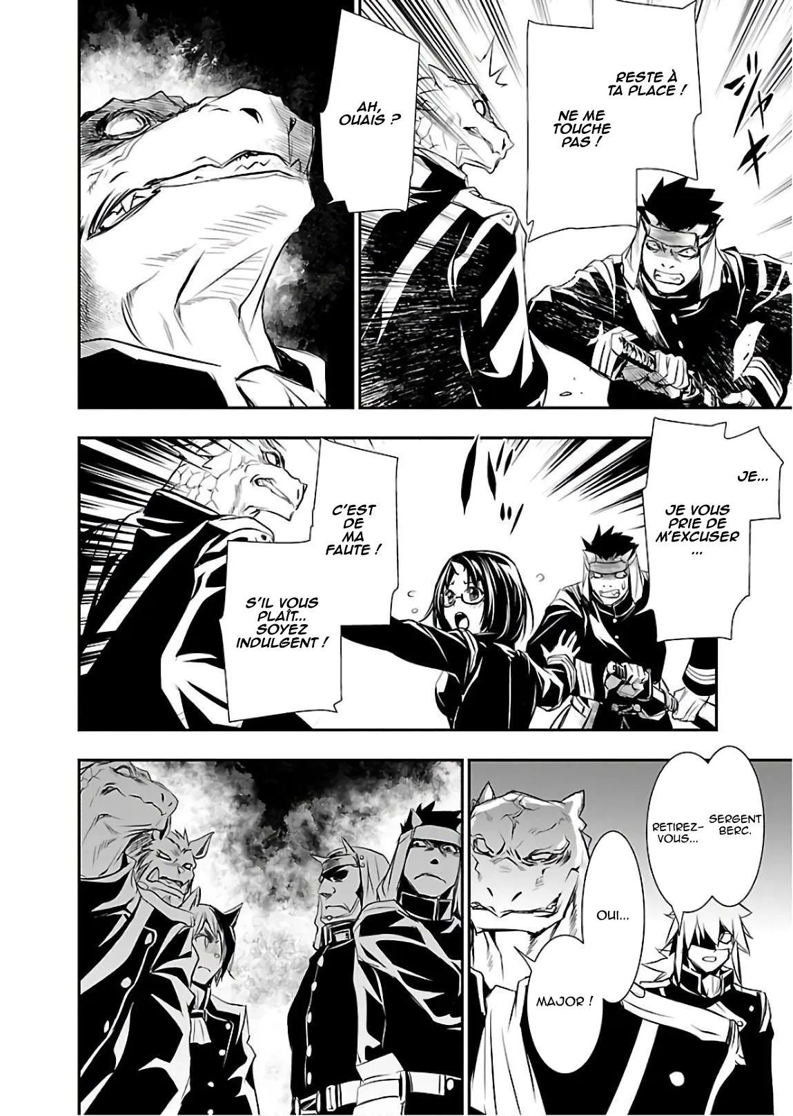 Read Shinju no Nectar FR Manga Online