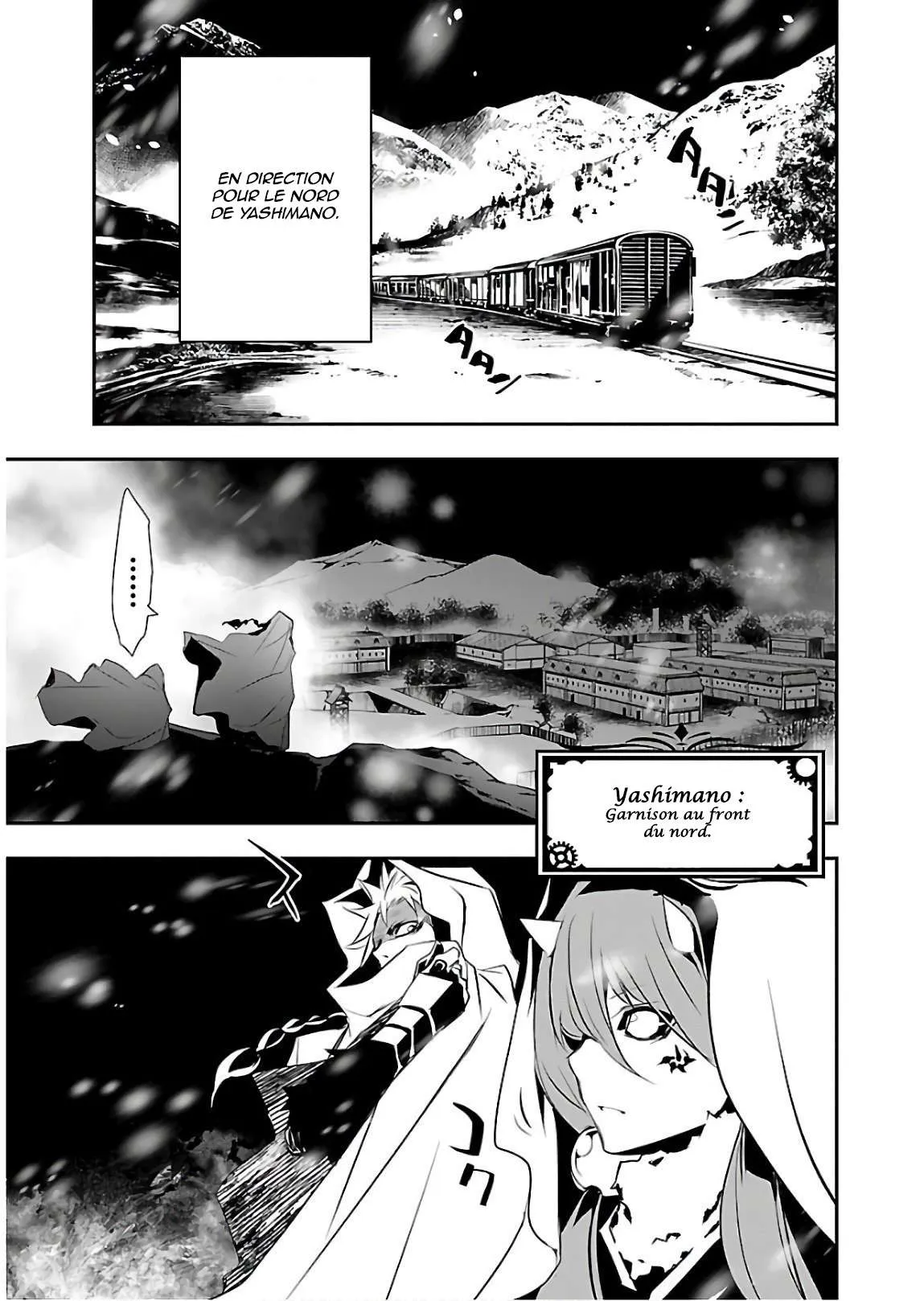 Read Shinju no Nectar FR Manga Online