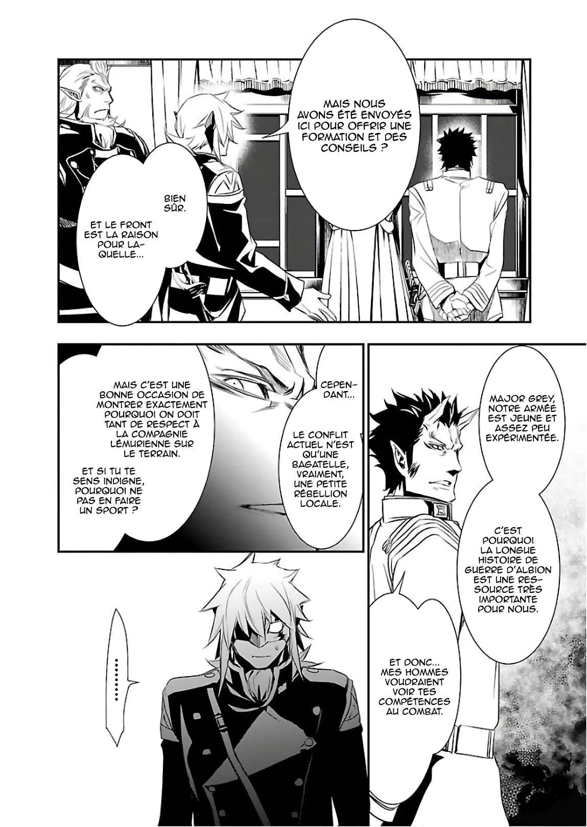 Read Shinju no Nectar FR Manga Online