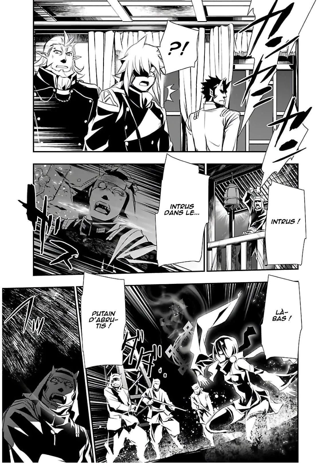 Read Shinju no Nectar FR Manga Online