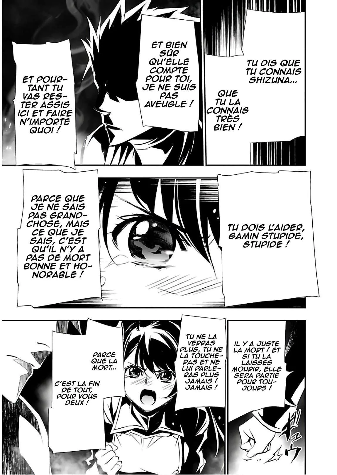 Read Shinju no Nectar FR Manga Online
