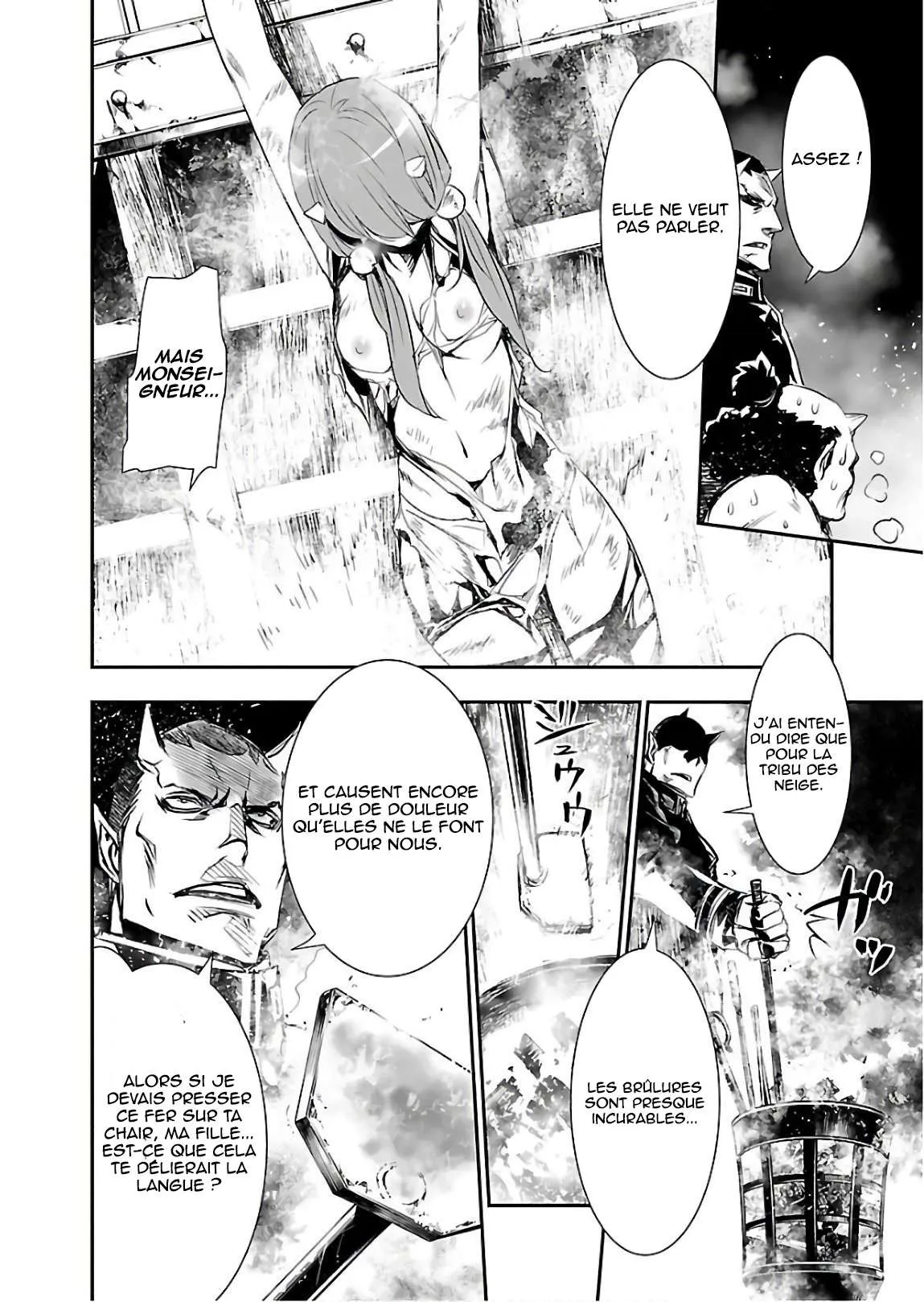 Read Shinju no Nectar FR Manga Online