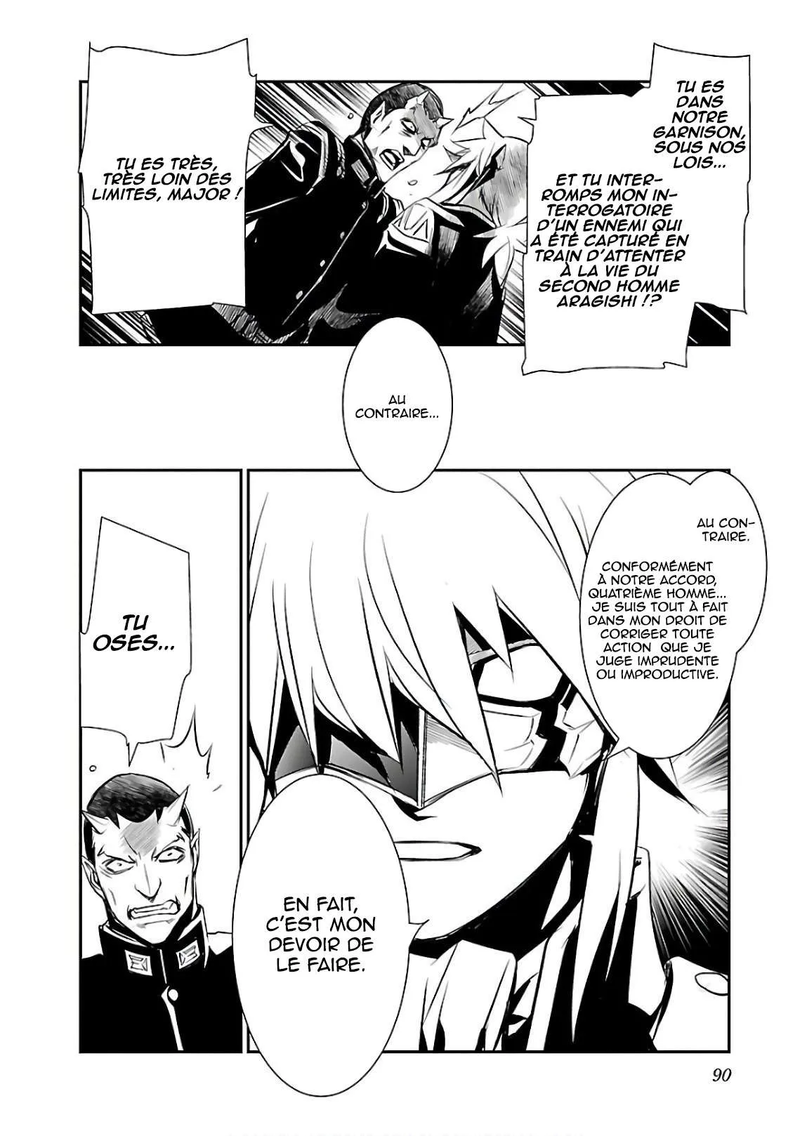 Read Shinju no Nectar FR Manga Online