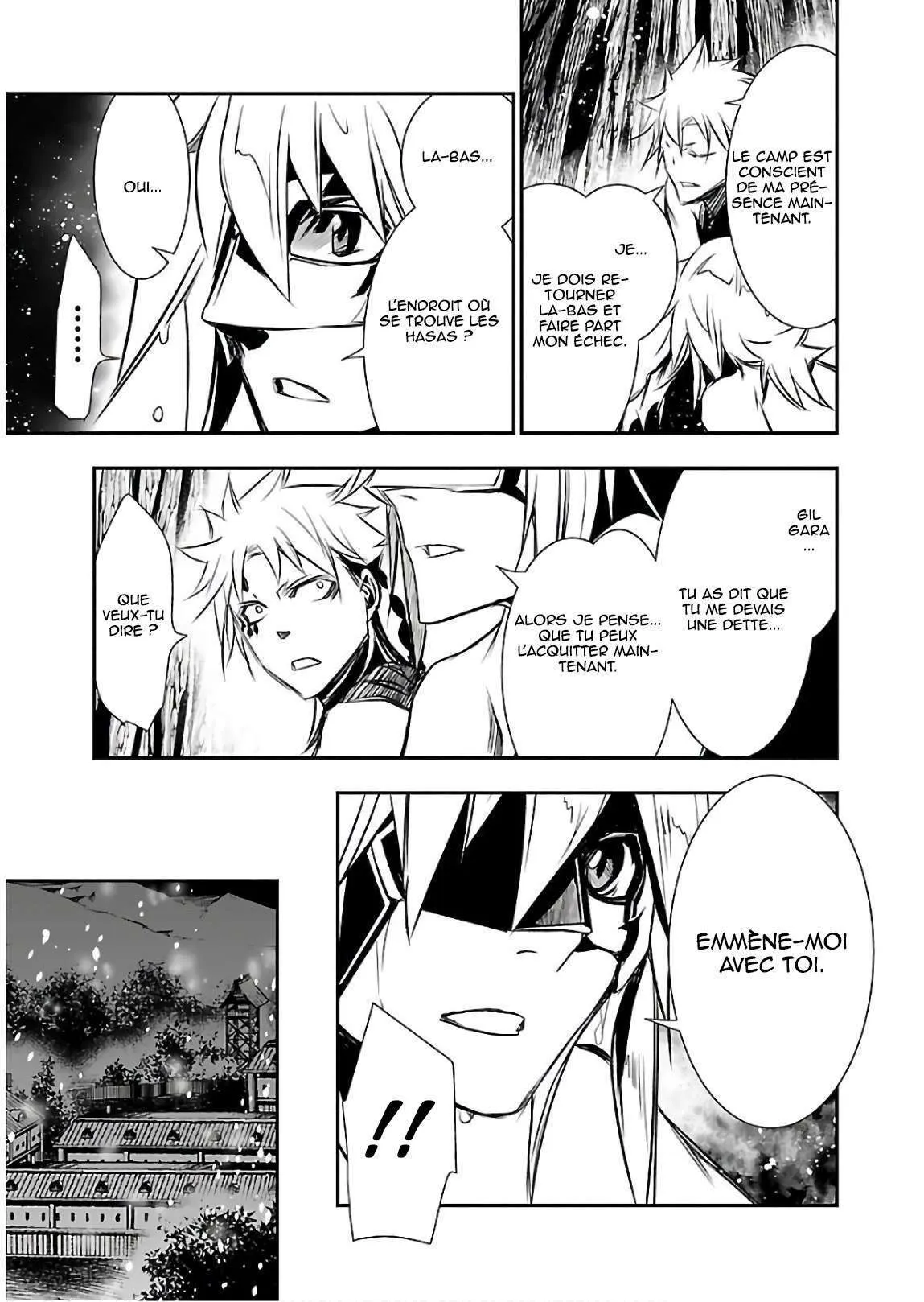 Read Shinju no Nectar FR Manga Online
